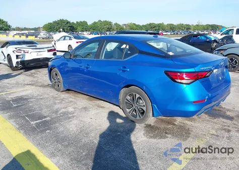 2021 Nissan Sentra Sv Xtronic Cvt from USA, damaged, VIN 3N1AB8CV6MY267341